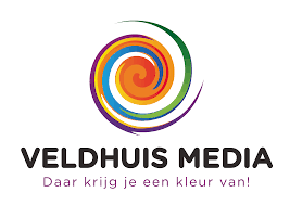 Logo Veldhuis Media